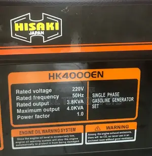4kva Petrol Generator
