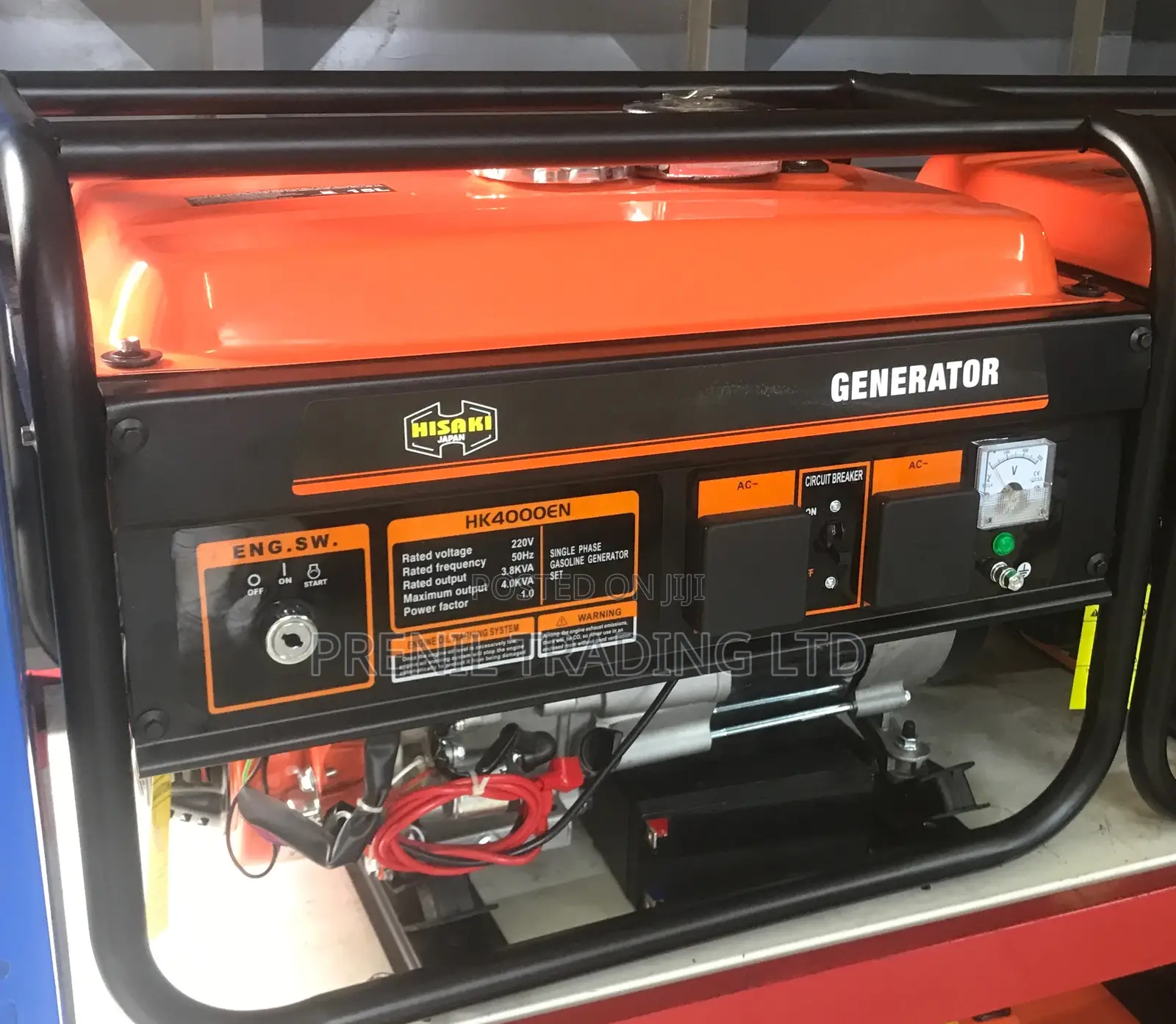 4kva Petrol Generator
