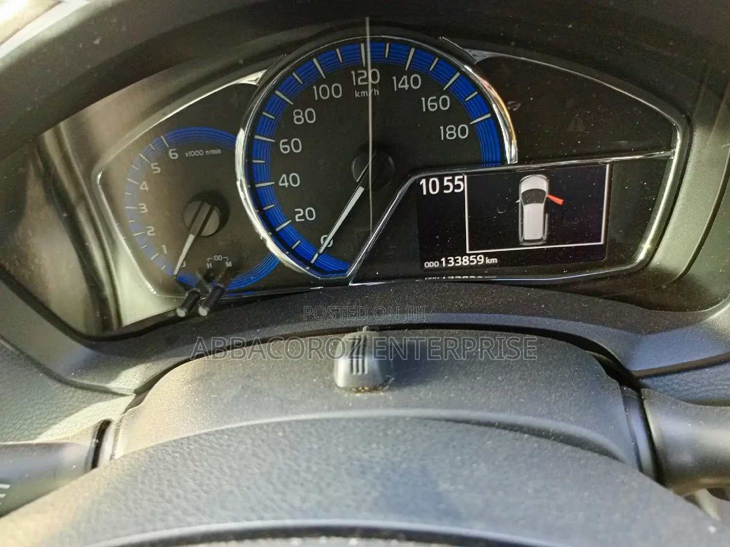 Toyota Corolla Fielder 2017 Black