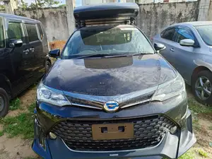 Toyota Corolla Fielder 2017 Black