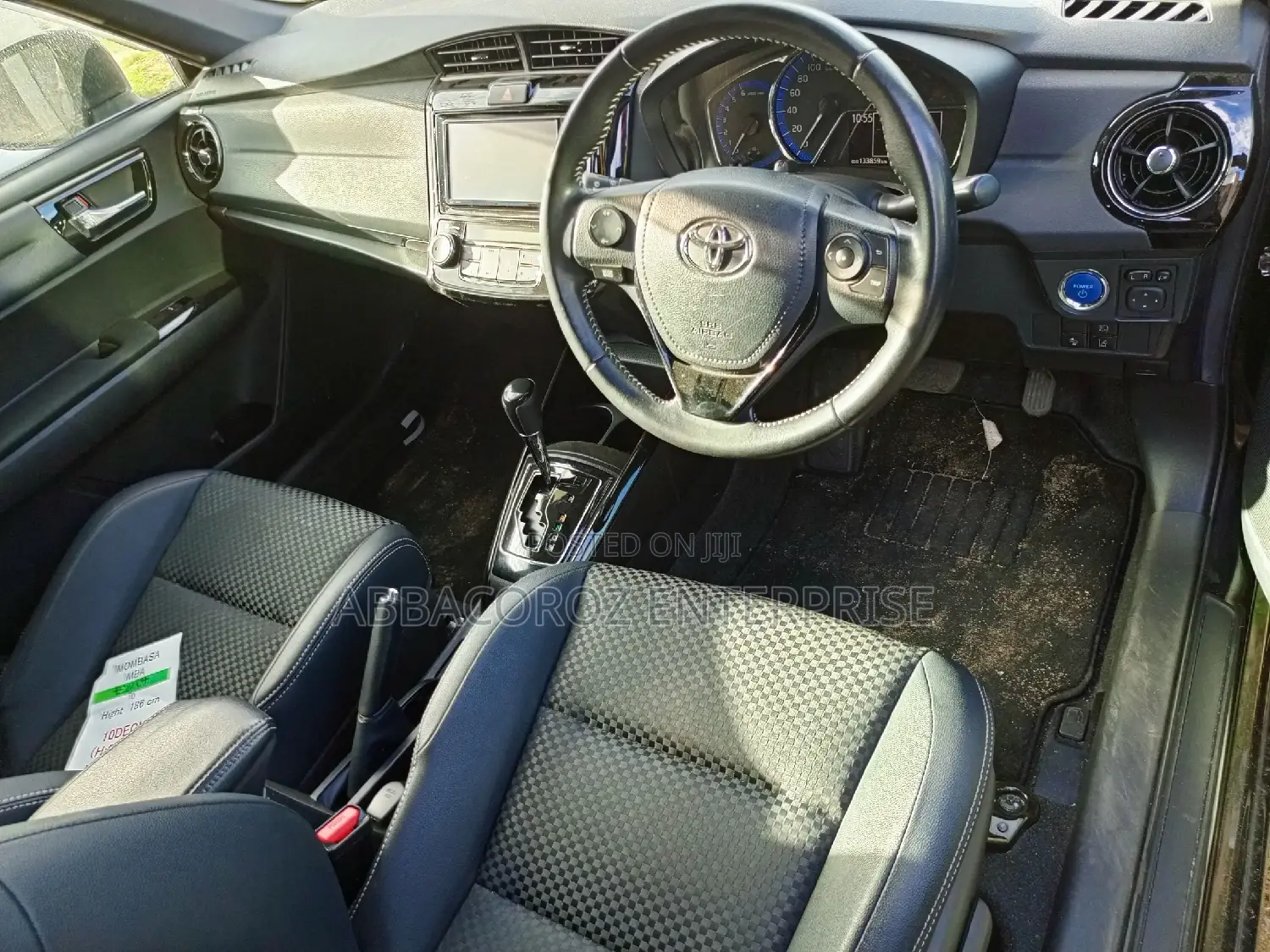 Toyota Corolla Fielder 2017 Black