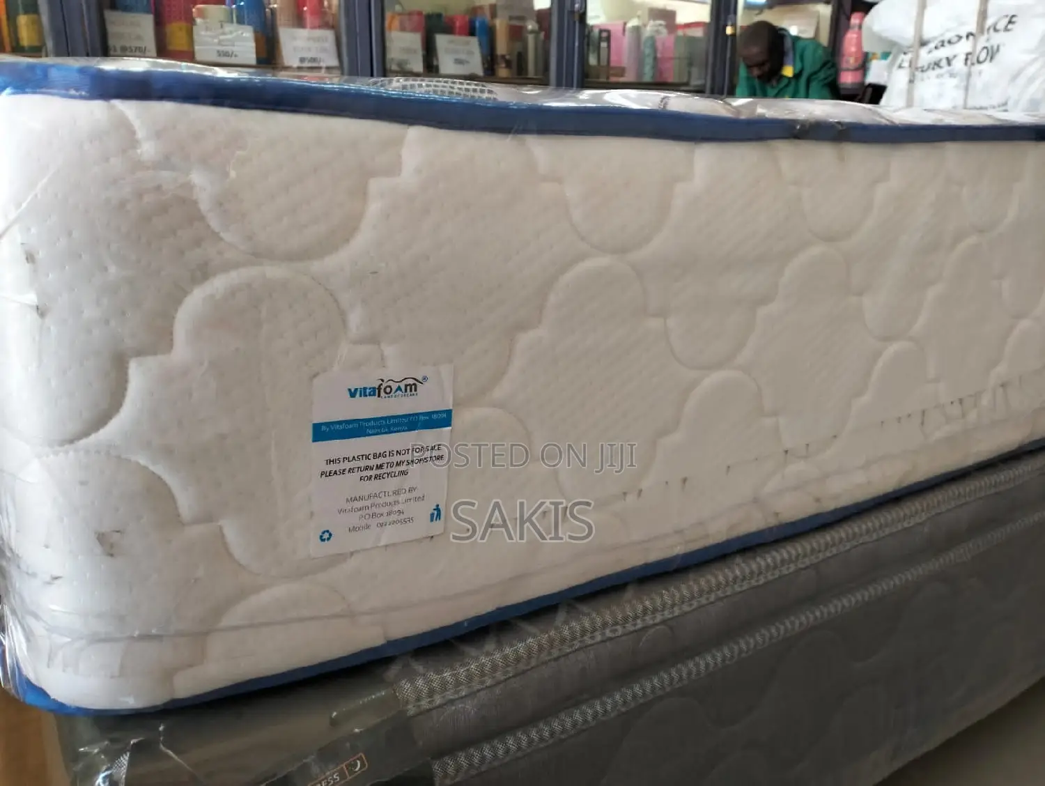 Shh! 5 by 6,10inch Pocket Spring Mattresses. Tunakuletea.
