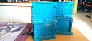 Concrete Test Cube Moulds