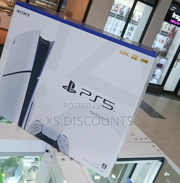 Ps5 Slim Console Ps5 Ps5 Ps5 Ps5 Ps5 Ps5 Ps5 - main view