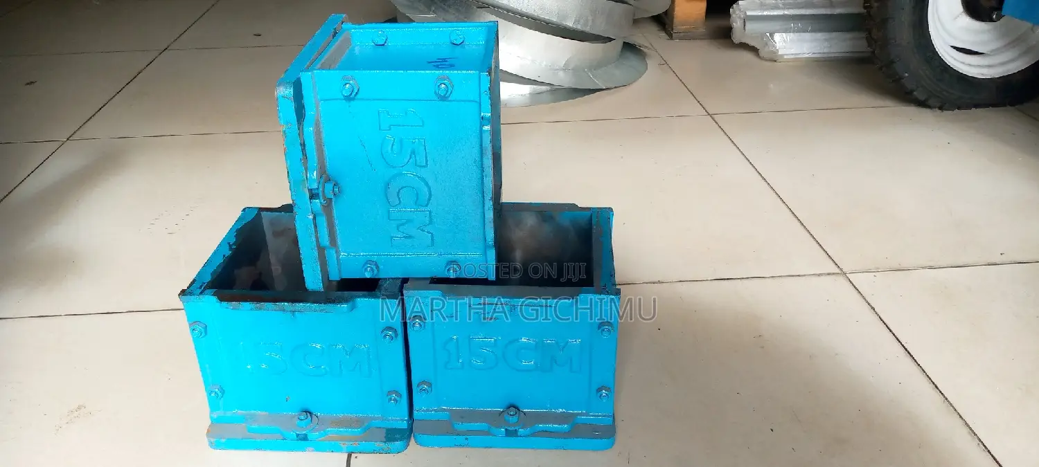 Concrete Test Cube Moulds