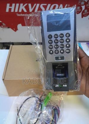 Zkteco F18 Biometric Fingerprint Access Control + Card Id - thumbnail 2