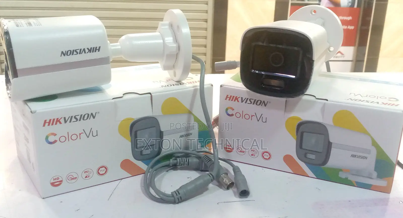 Hikvision 2mp Colorvu 20m Bullet 3.6mm