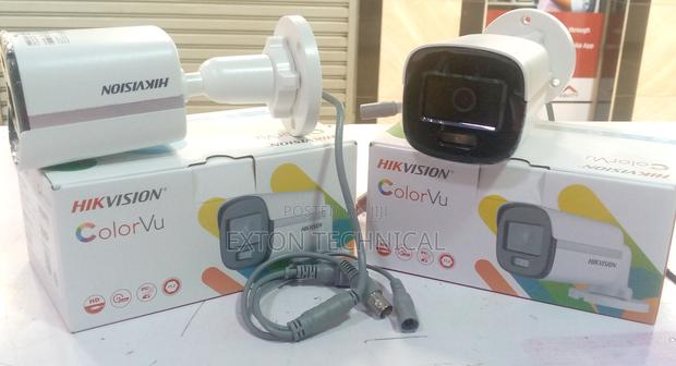 Hikvision 2mp Colorvu 20m Bullet 3.6mm