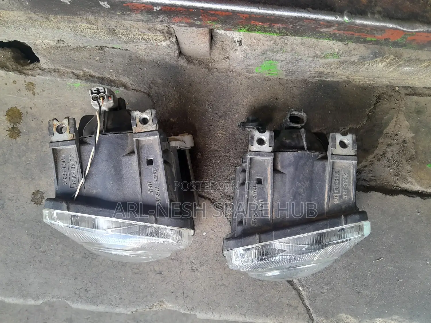 Subaru Impreza Gg2 Fog Lights
