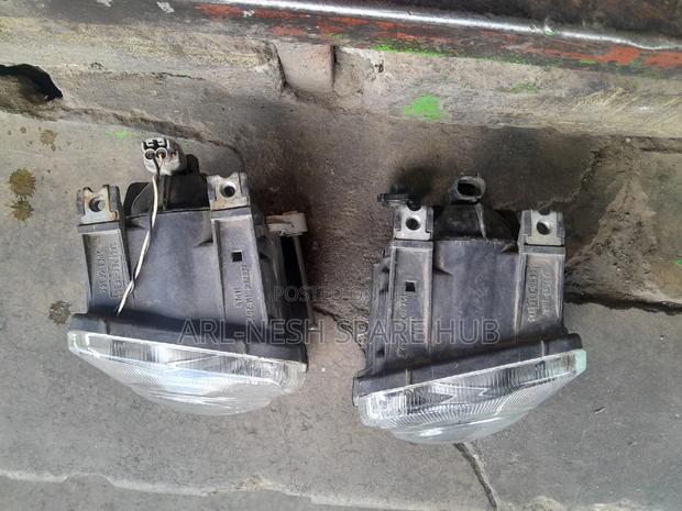Subaru Impreza Gg2 Fog Lights