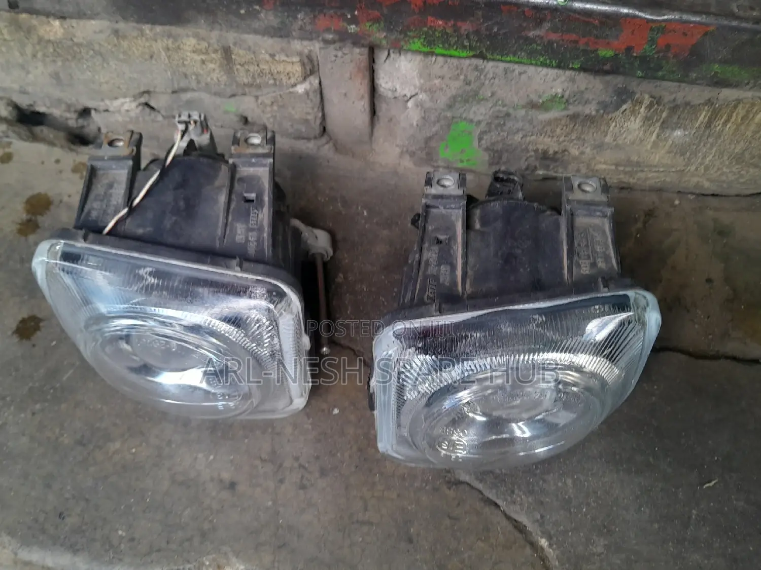 Subaru Impreza Gg2 Fog Lights