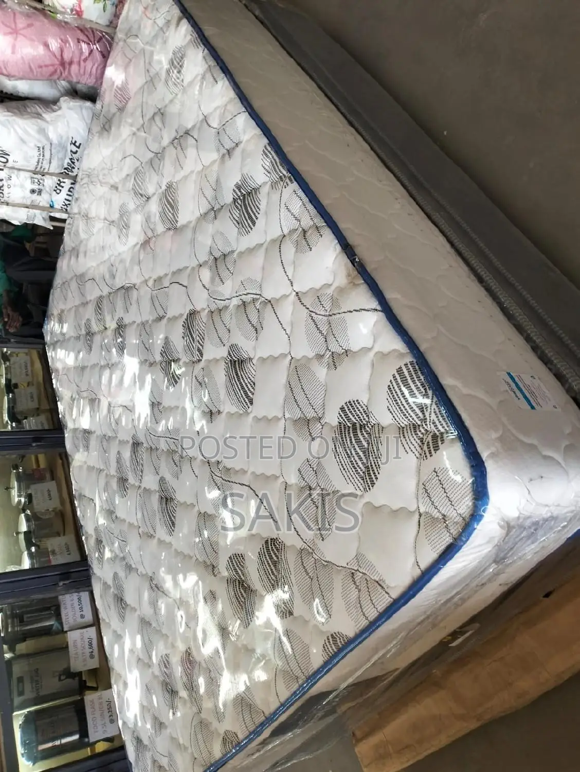 Cheers! 5 X 6,10inch Pocket Spring Mattresses. We Deliver