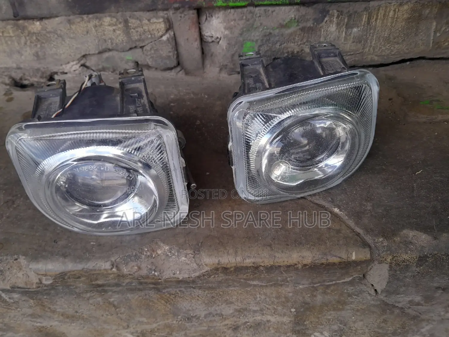 Subaru Impreza Gg2 Fog Lights