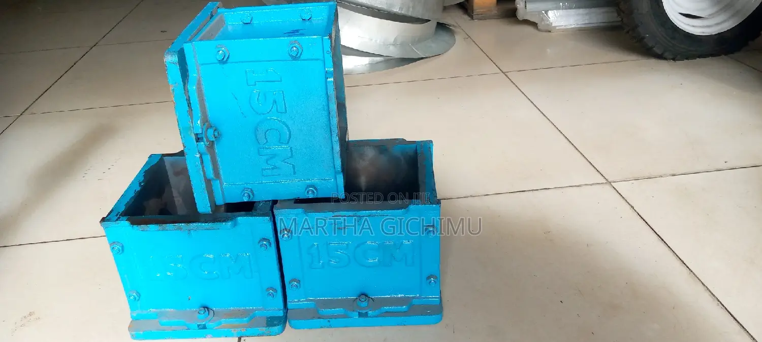 Concrete Test Cubes