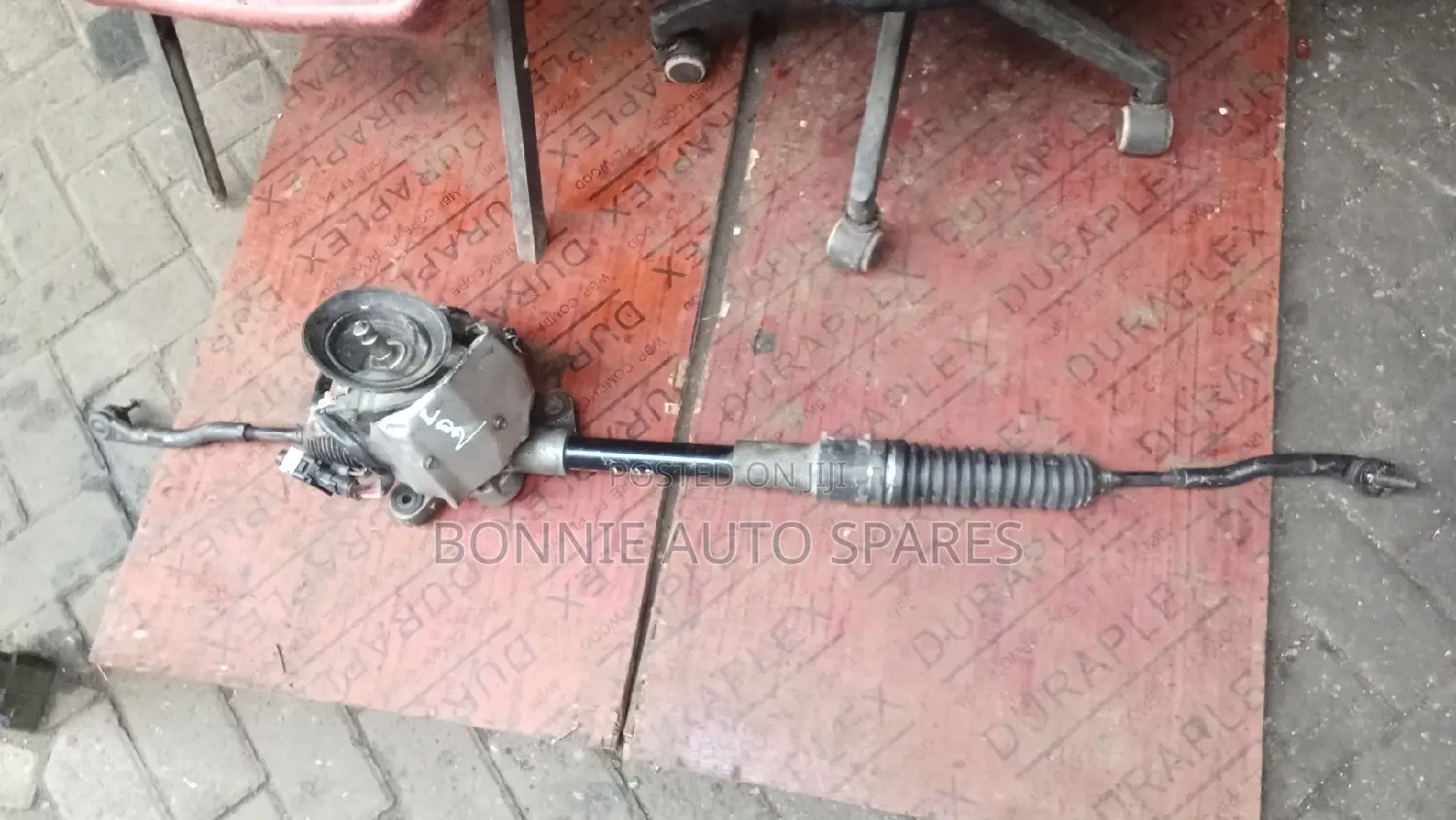 Honda Freed 4wd Steering Rack