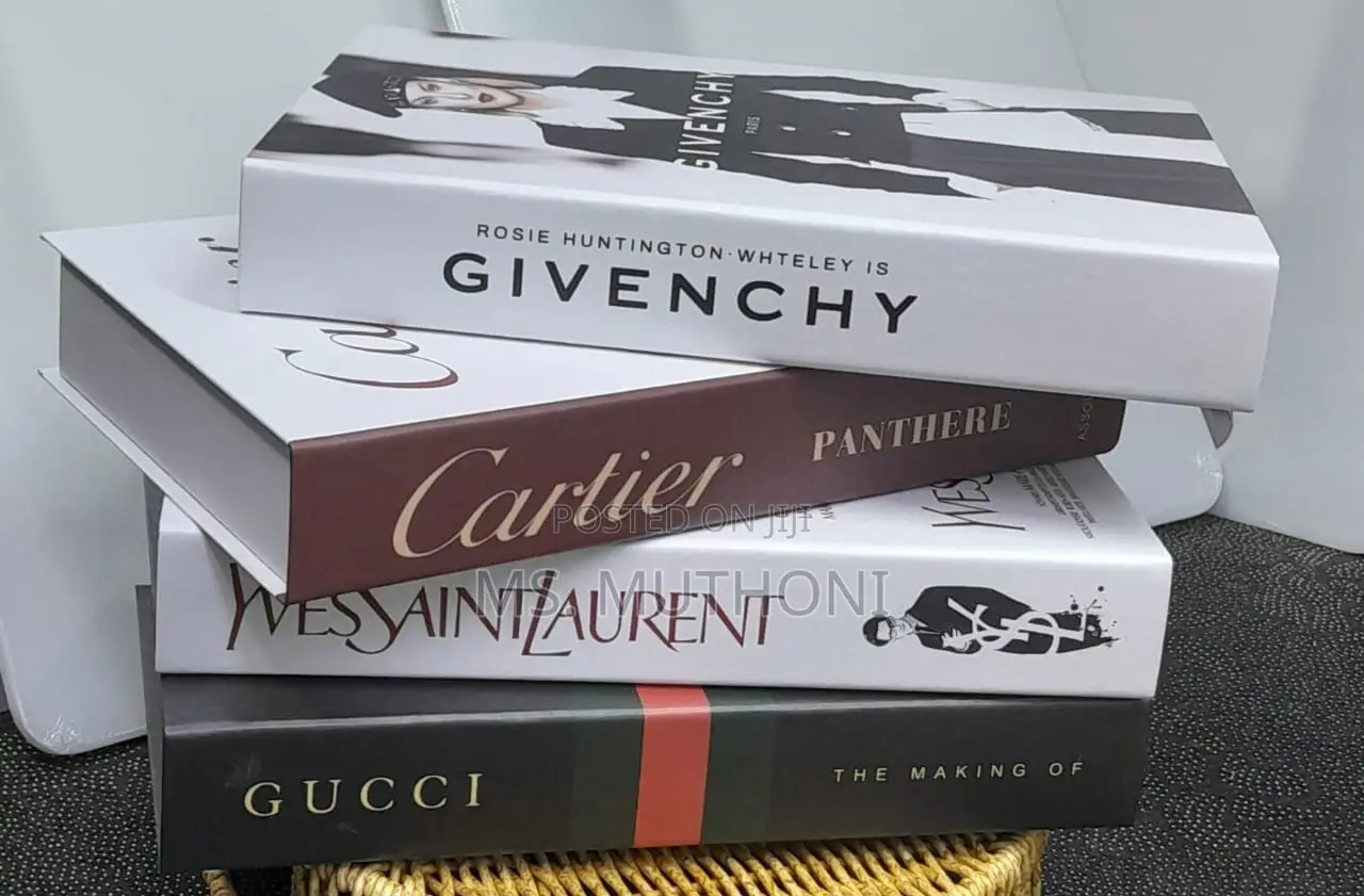 Nordic Vintage Style Books