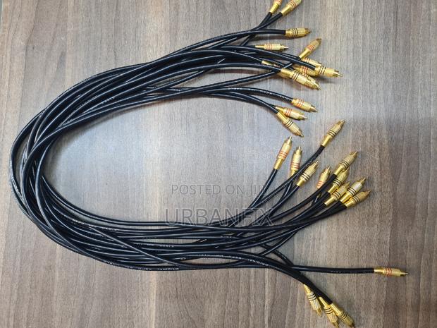 Original RCA Mic Cables