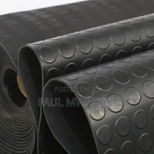 Rubber Round Stud Matting- 1.2m×10m
