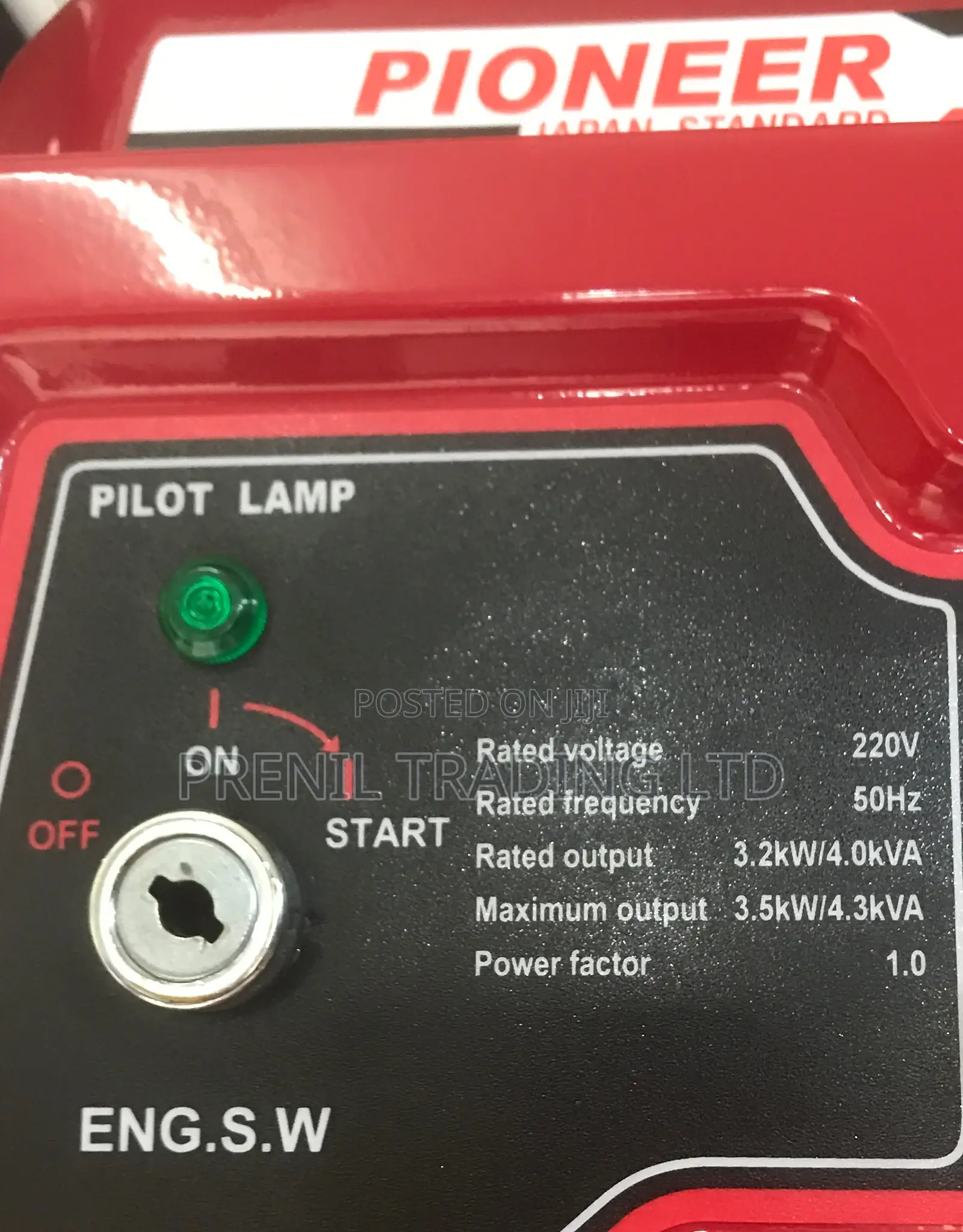 Generator 4.5kva Petrol