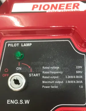 Generator 4.5kva Petrol