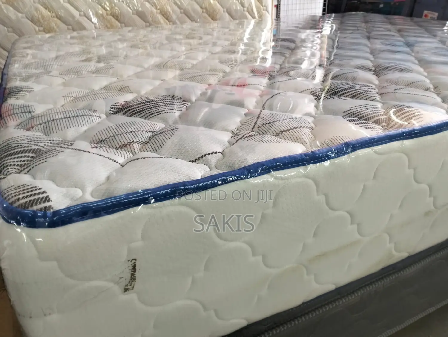 Aahh! 10inch 6 X 6 Pocket Spring Mattresses.