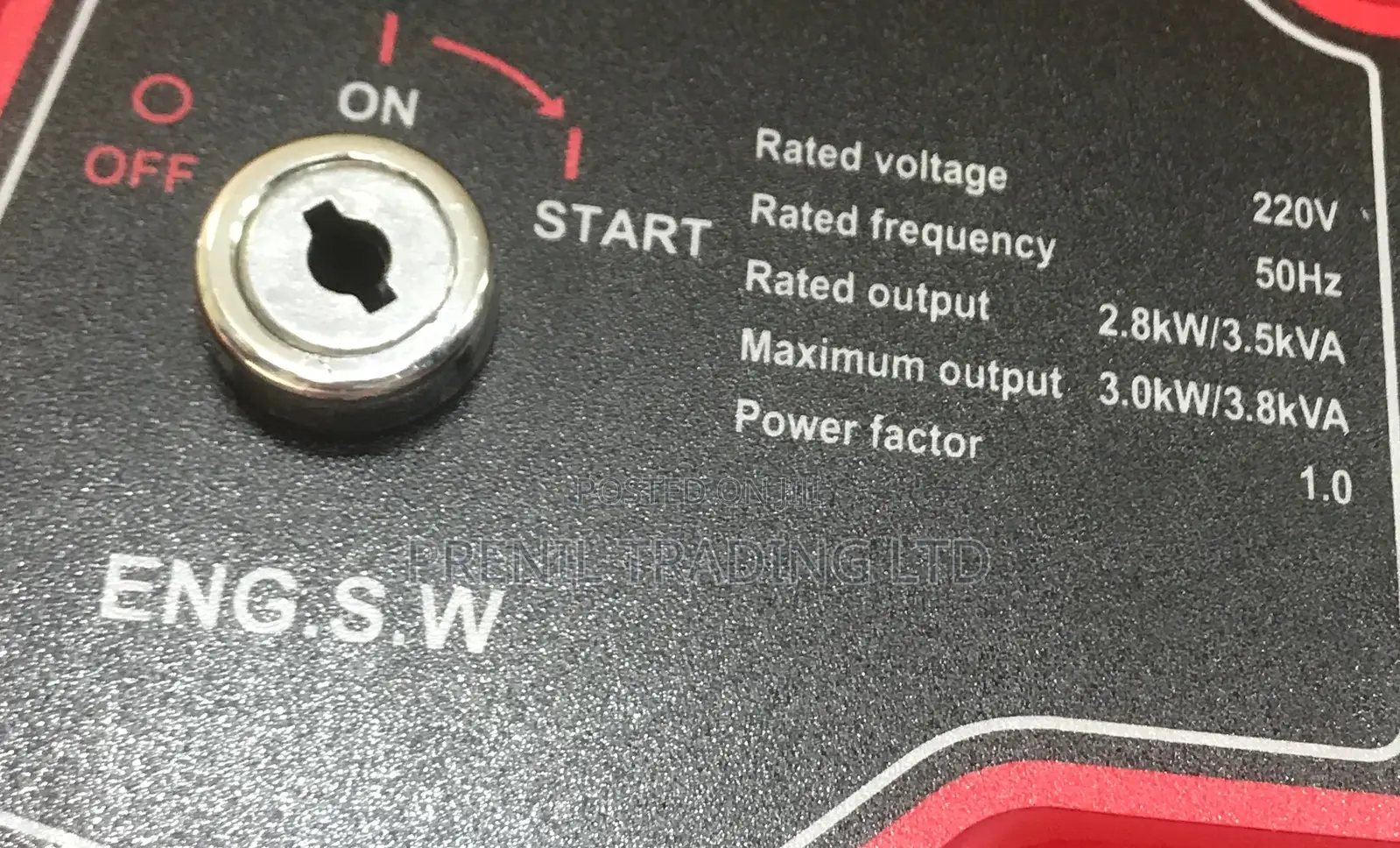 Generator 4kva Petrol