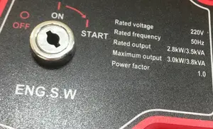 Generator 4kva Petrol