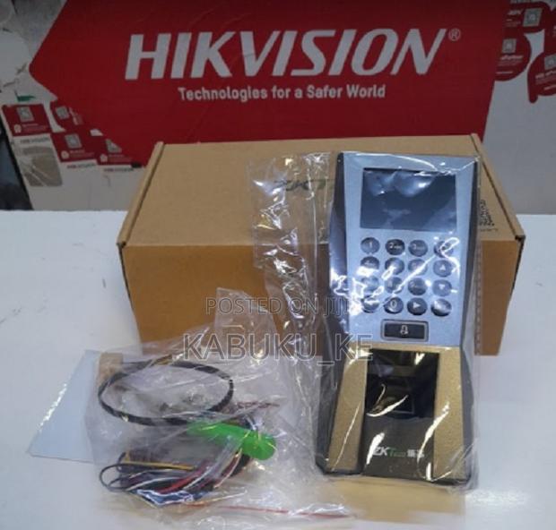 Zkteco F18 Fingerprint Time Attendance Door Access System - main view