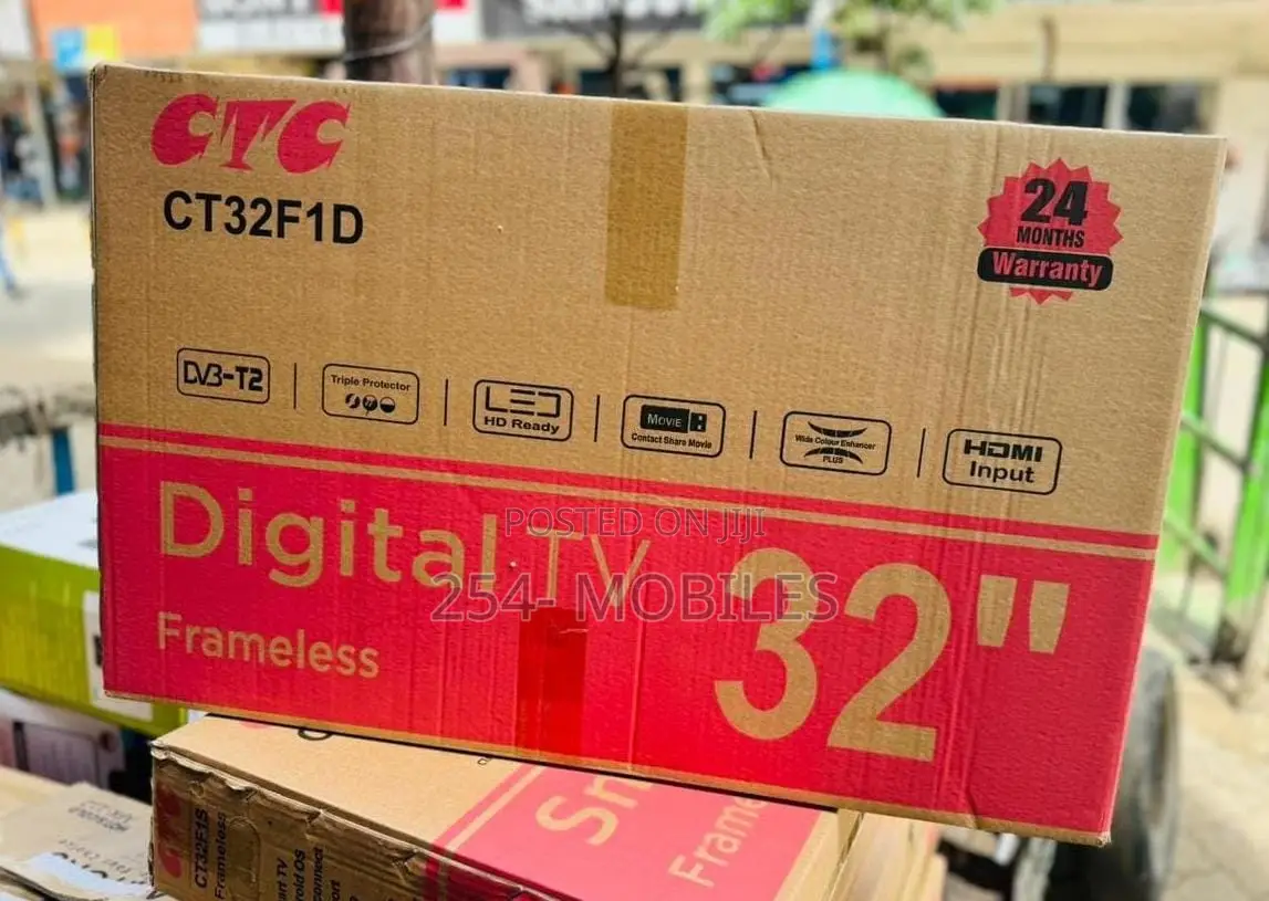 CT32A06S CTC ,32 Inch Smart Android TV Netflix
