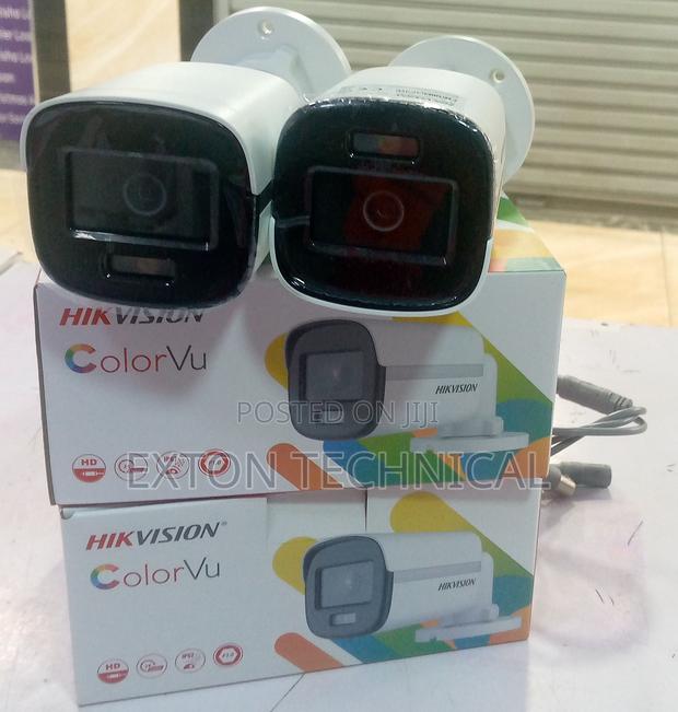 Hikvision Security CCTV Bullet Colorvu 20m Hd - main view