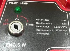 Generator 3.5 Kva Petrol