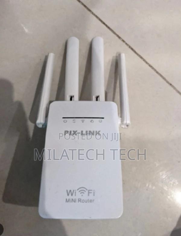 Pix-Link 300mbps Wireless-N Repeater LV-WR09