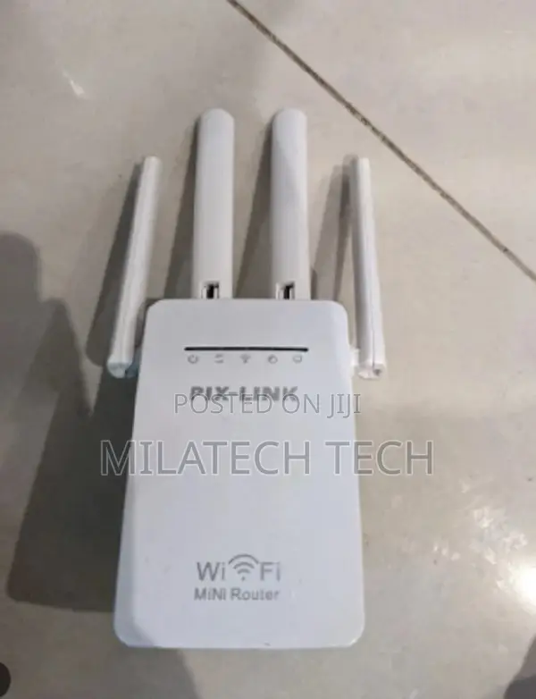 Pix-Link 300mbps Wireless-N Repeater LV-WR09