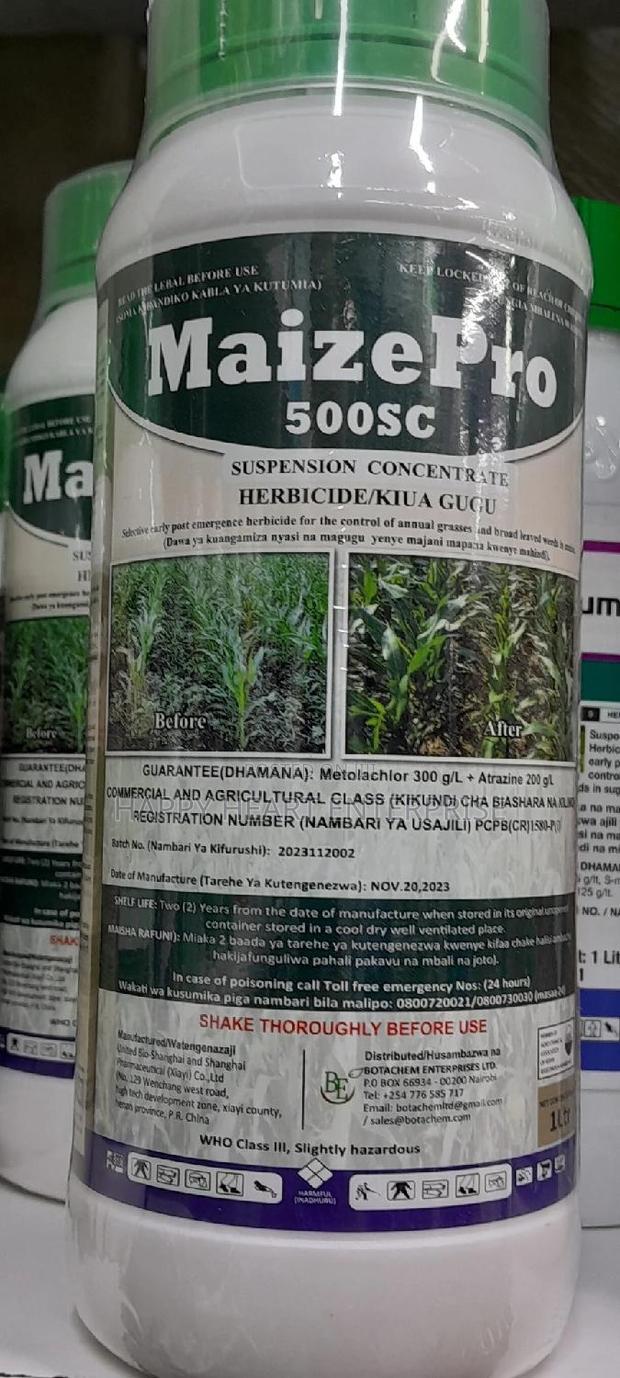 Maize PRO Selective Maize Herbicide 1litre