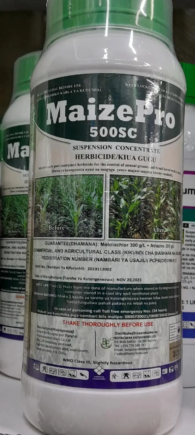 Maize PRO Selective Maize Herbicide 1litre