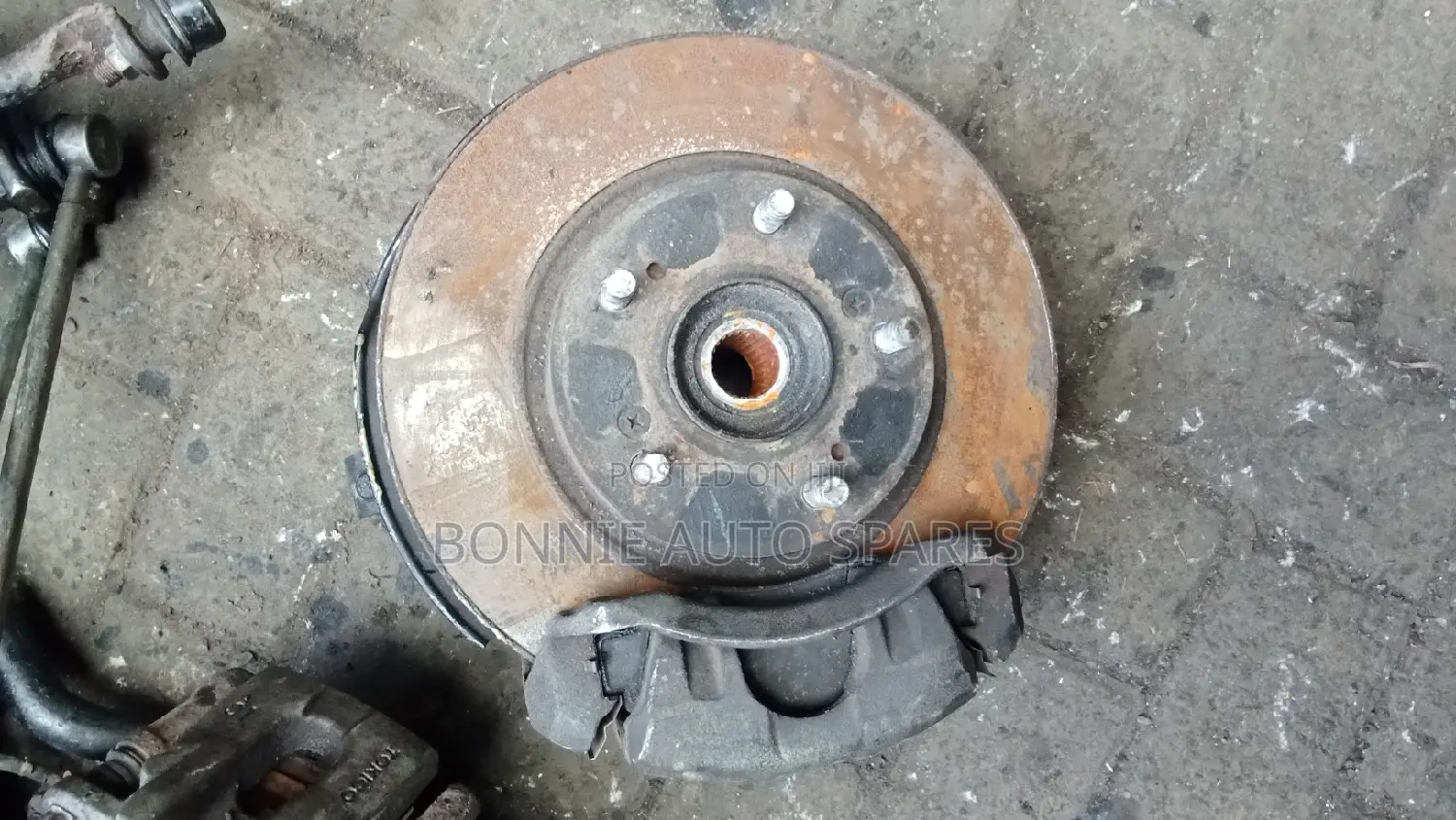 Honda Stream Front Hub