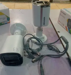 Hd 2mp Hikvision Bullet 20m 3.6mm Full Color Camera