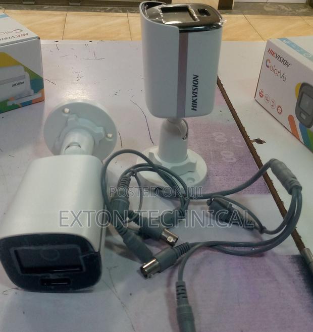 Hd 2mp Hikvision Bullet 20m 3.6mm Full Color Camera