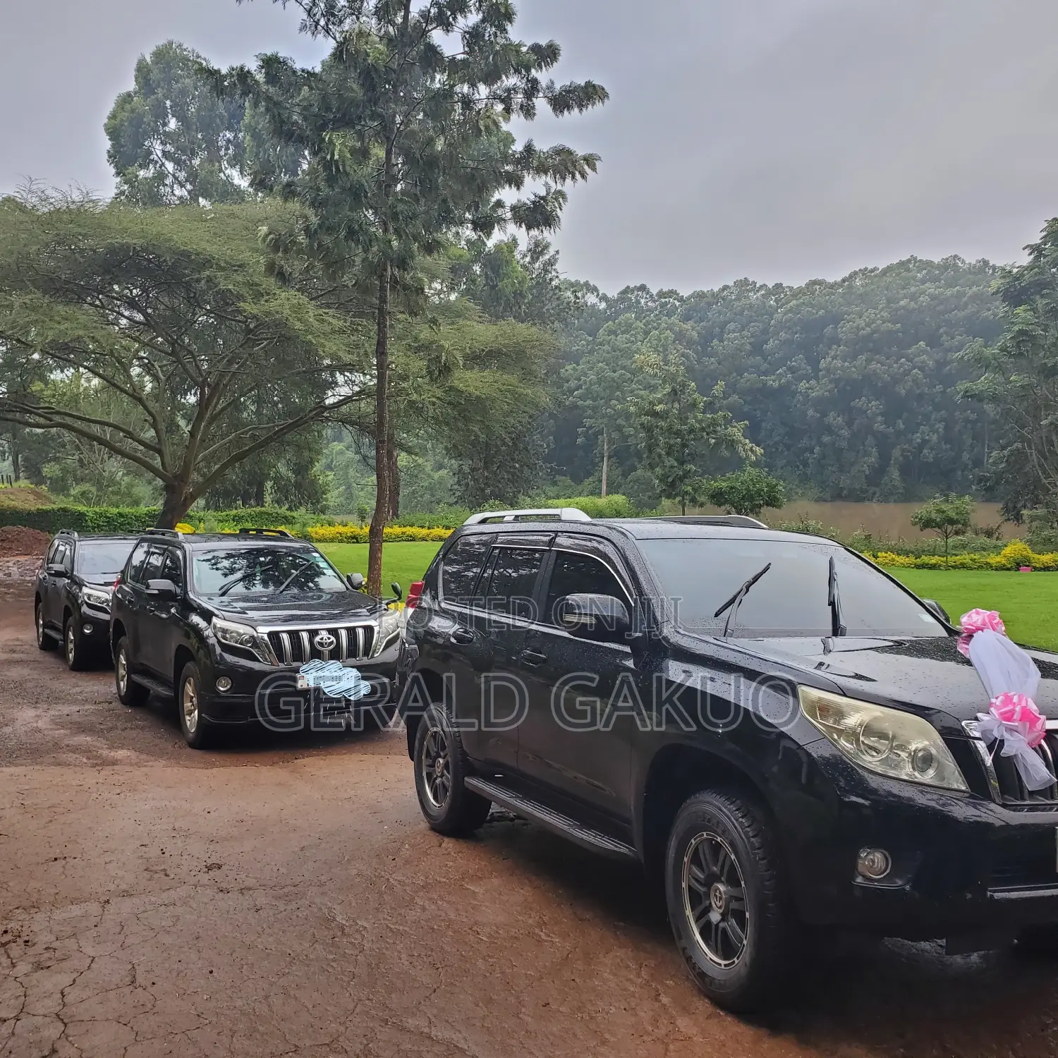 Car Hire Services Toyota Prado