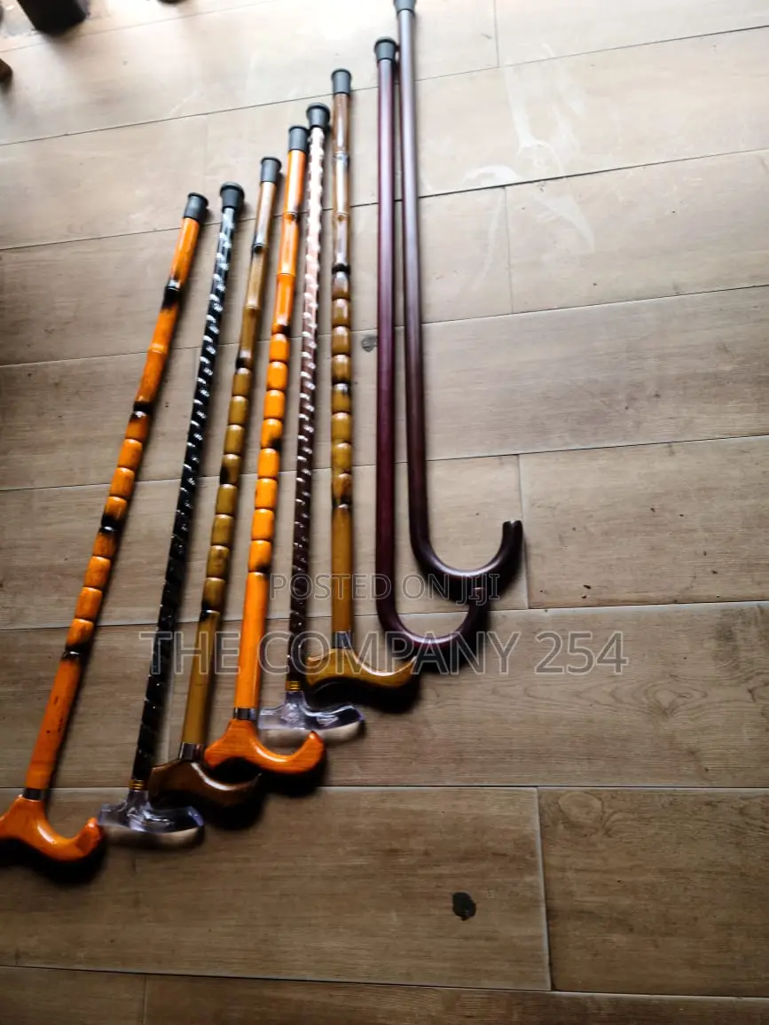 Bakora Mikwanju Walking Sticks Hiking Poles
Ksh.1000