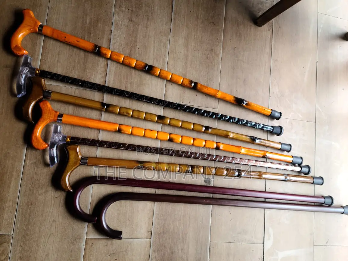 Bakora Mikwanju Walking Sticks Hiking Poles
Ksh.1000