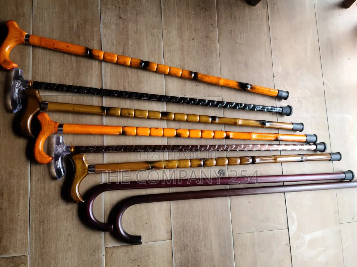 Bakora Mikwanju Walking Sticks Hiking Poles
Ksh.1000
