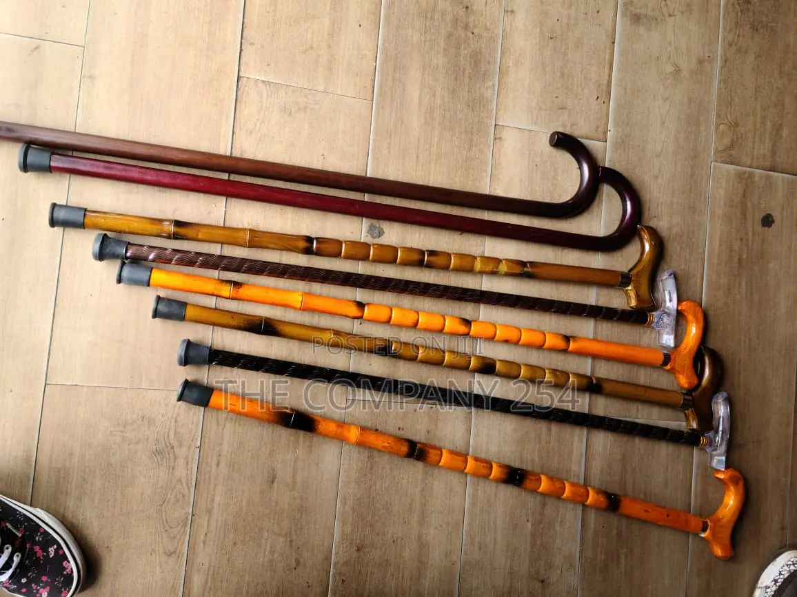 Bakora Mikwanju Walking Sticks Hiking Poles
Ksh.1000