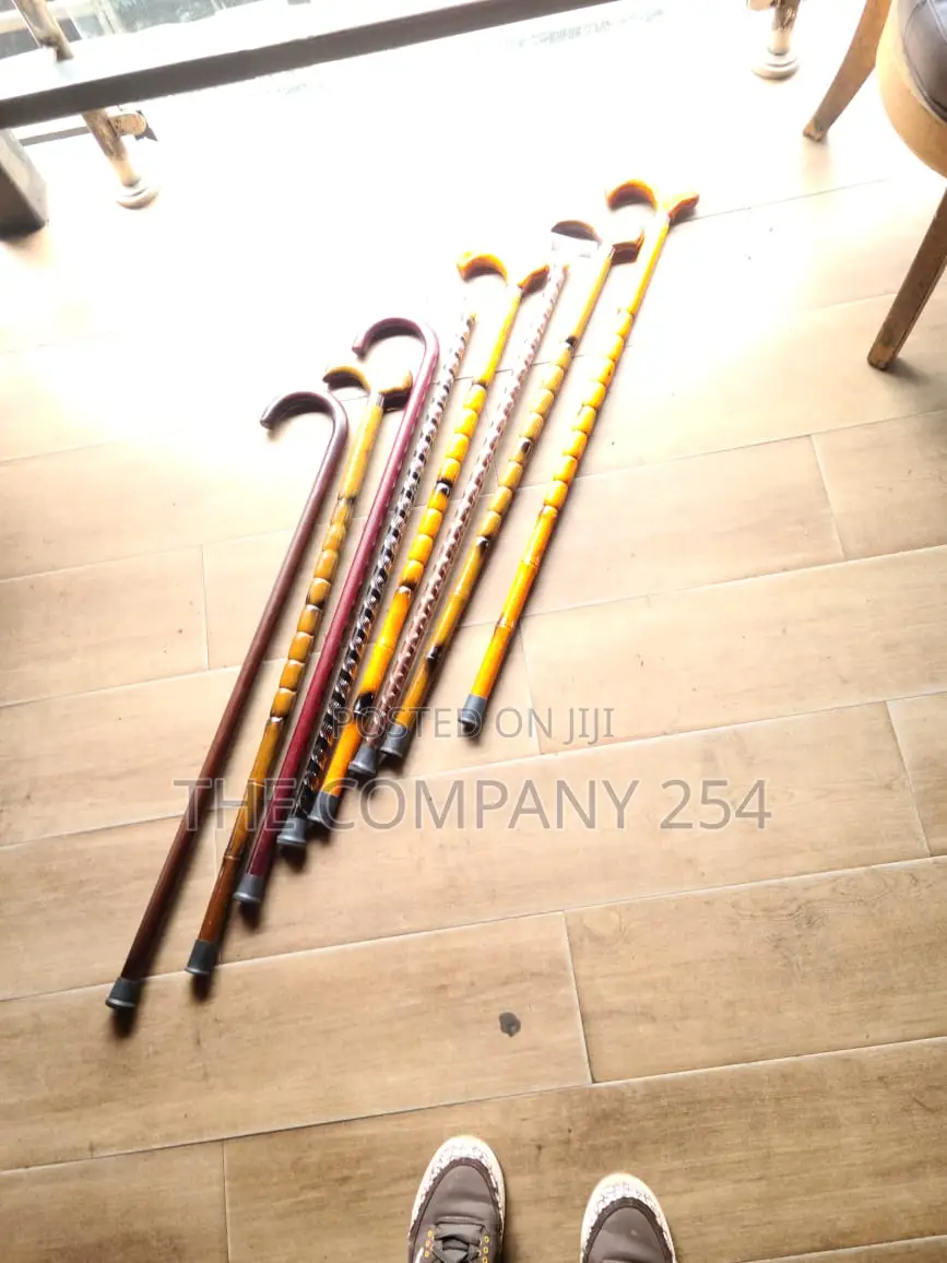 Bakora Mikwanju Walking Sticks Hiking Poles
Ksh.1000