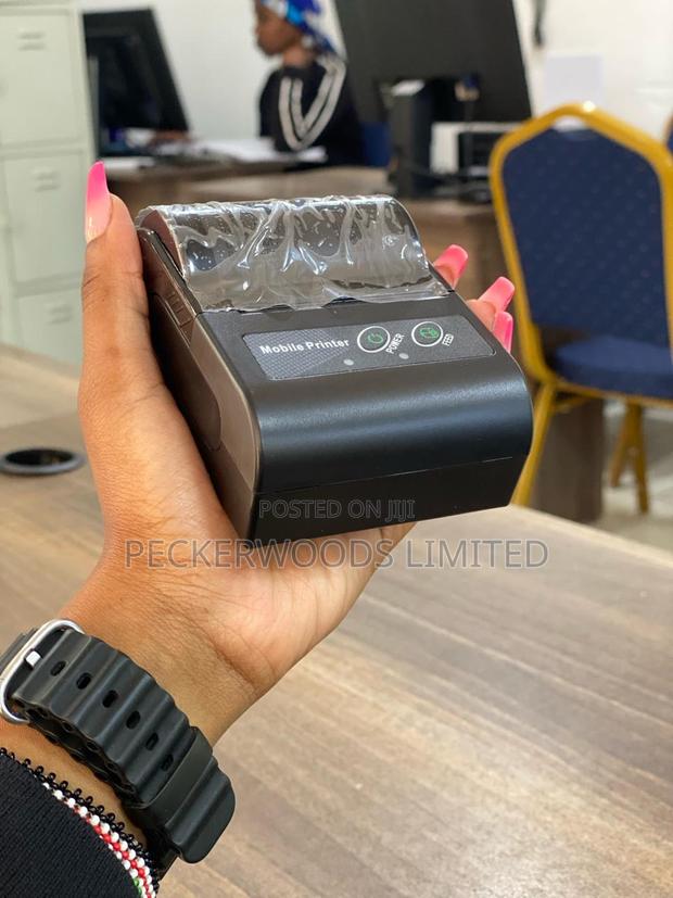 Easy Paper Loading and Portable Bluetooth Printer ETIMS