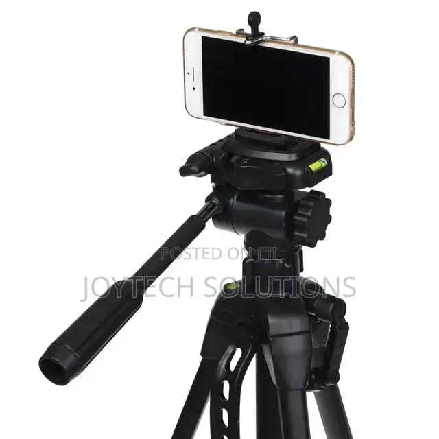 Strong Phone Tripod Stand. 1.4 Meters.