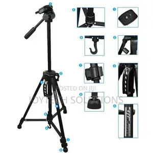 Strong Phone Tripod Stand. 1.4 Meters.