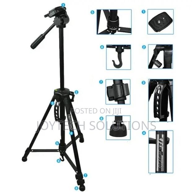 Strong Phone Tripod Stand. 1.4 Meters. - thumbnail 2