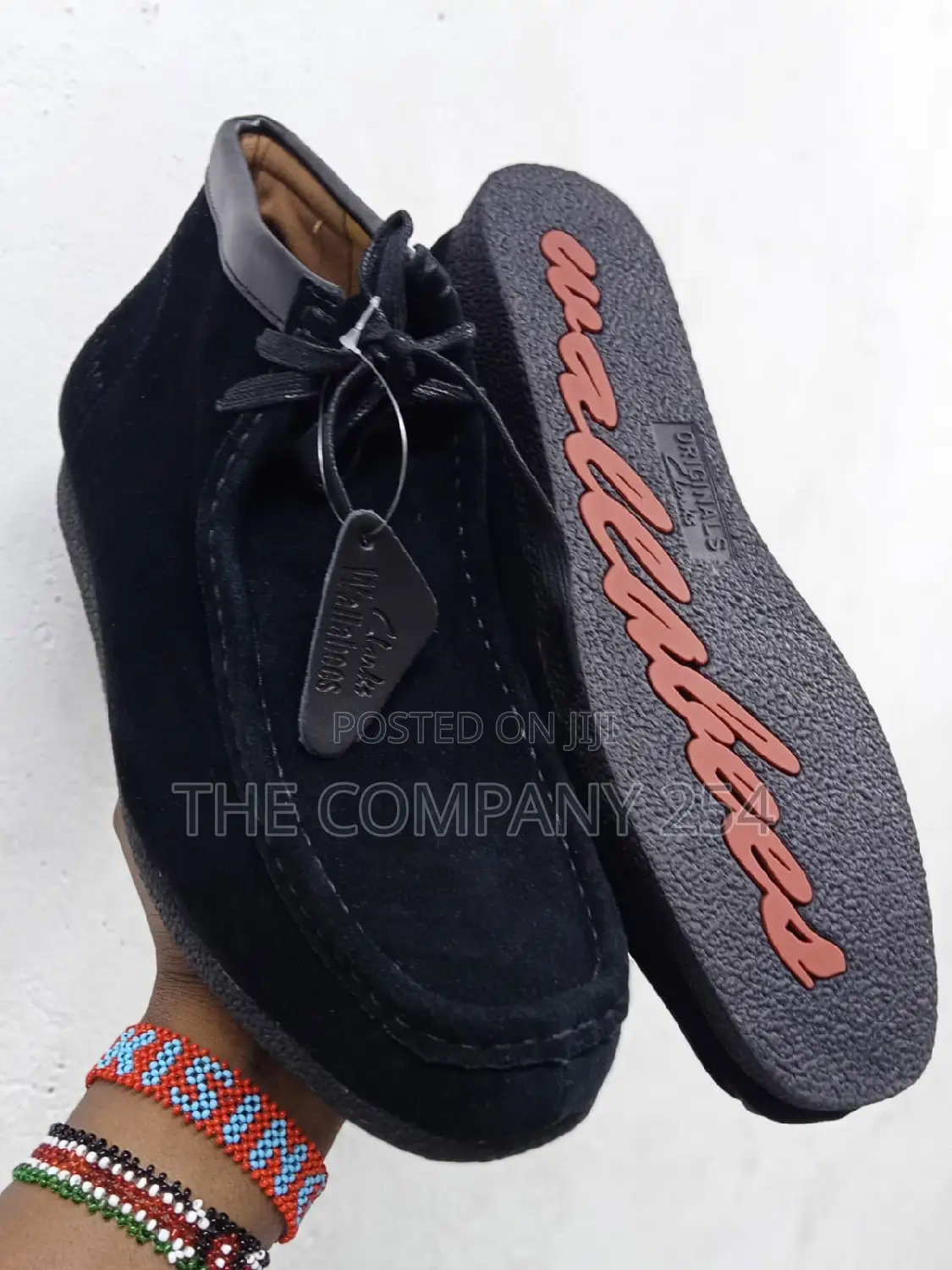 Clark Walabees 
 High Cut
39/40/41/42/43/44/45
 at 3500