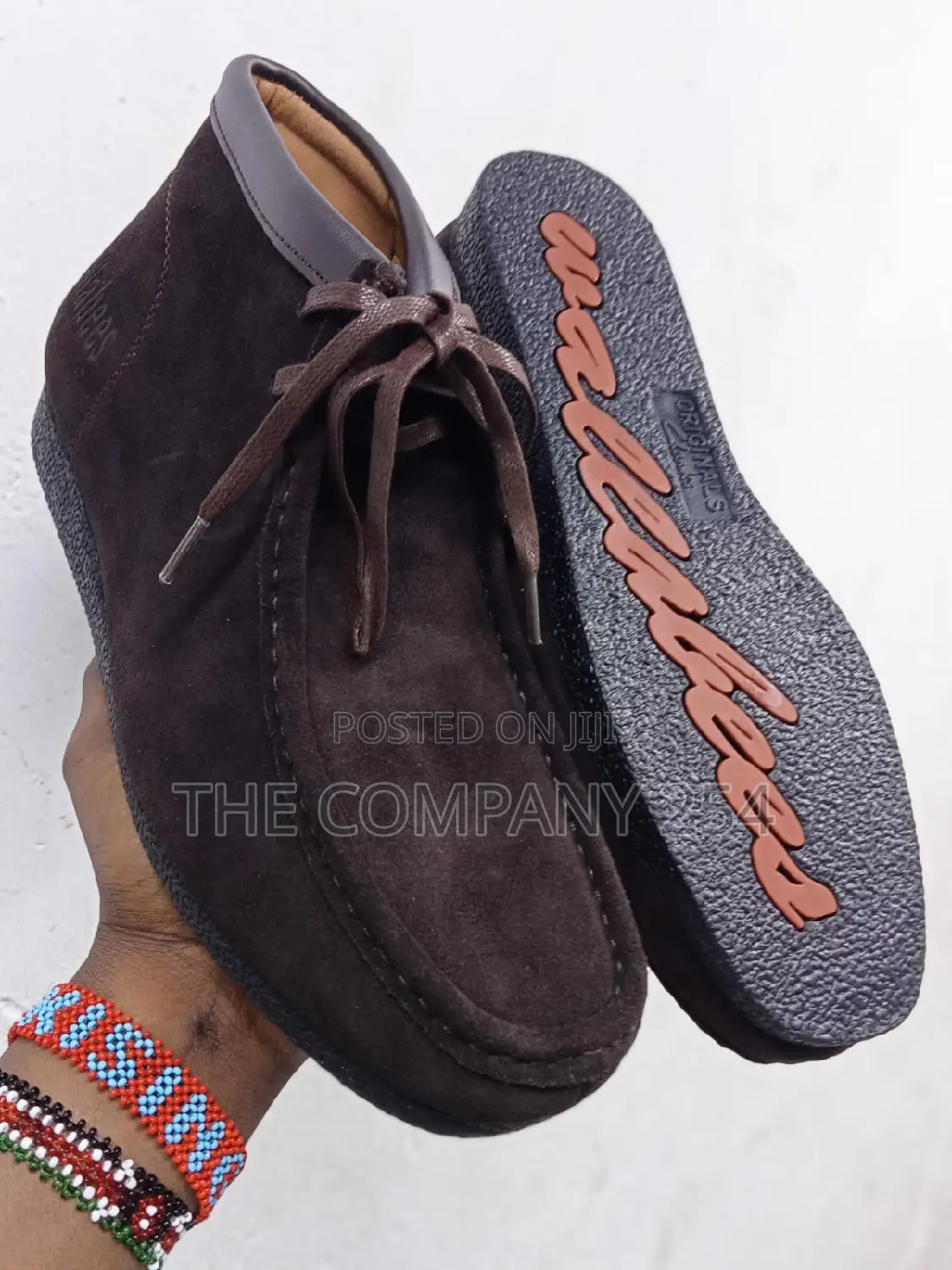 Clark Walabees 
 High Cut
39/40/41/42/43/44/45
 at 3500